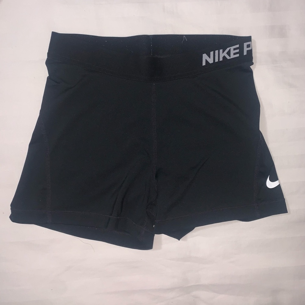 Nike pro athletic shorts